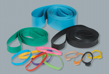 Mixed Rubber Bands Various Colors and Sizes