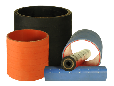 Mandrel Made Rubber Hoses and Sleeves