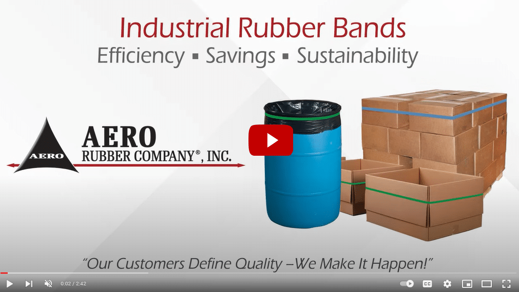 Rubber Bands - Aero Rubber Company®, Inc.