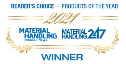 Logo for Material Handling Magazine Product of the Year Awards