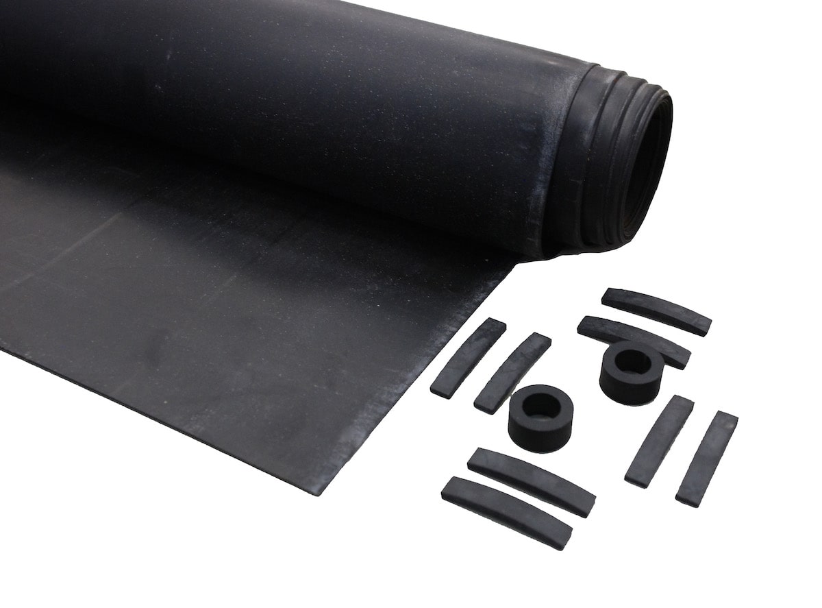 Neoprene Roll and Parts