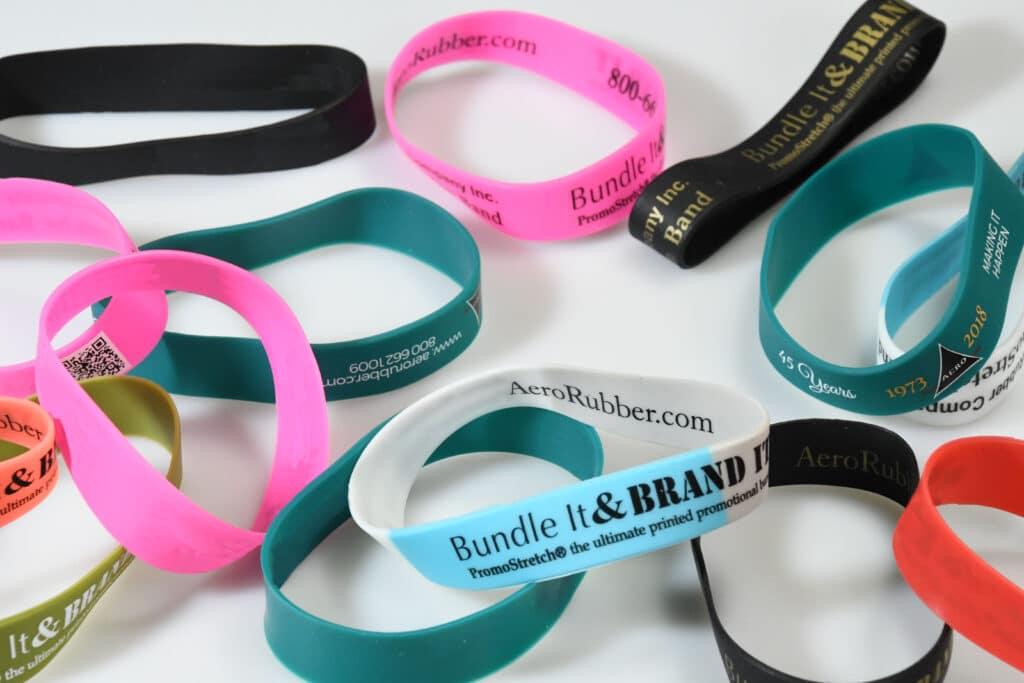 Printed or Unprinted Wristbands