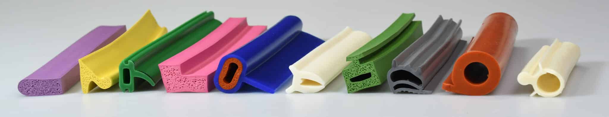 Custom Extruded Rubber Parts - Aero Rubber Company®, Inc.