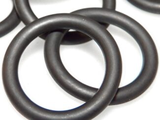 black rubber o-rings