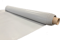 Gray roll of silicone sheet