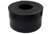 roll of black rubber skirtboard