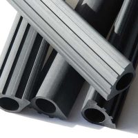 Grey Rubber Extrusions