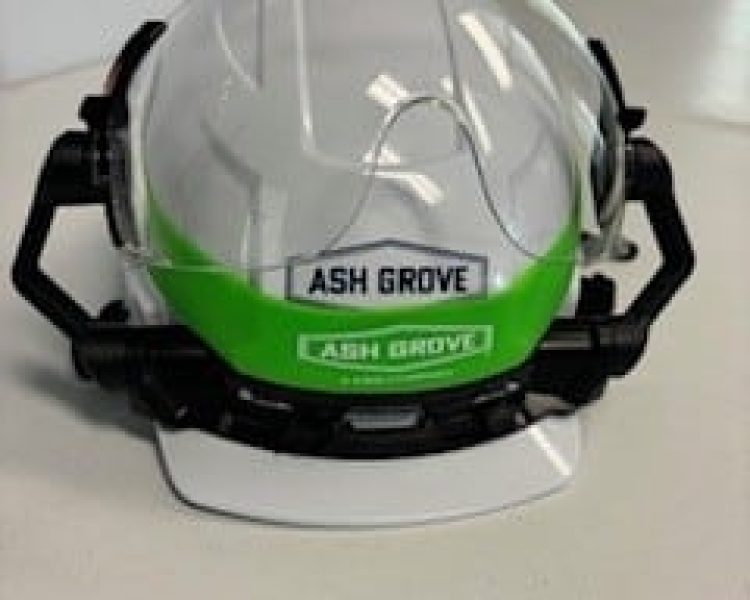 Ash Grove Helmet Front View