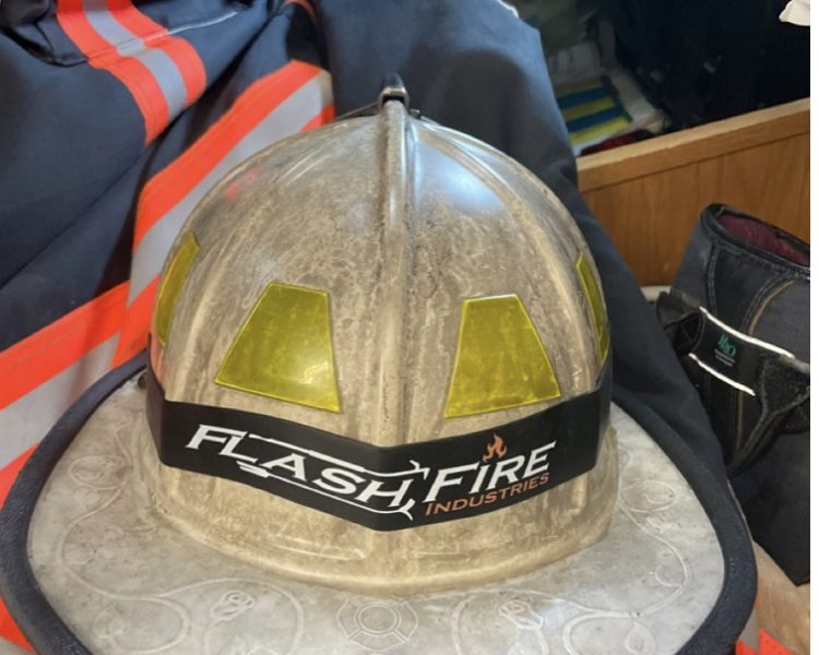 Fire Helmet Band