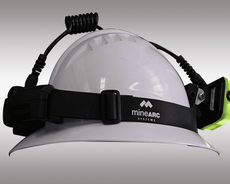 Mining Helmet Band