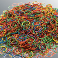 Colored Rubber Bands