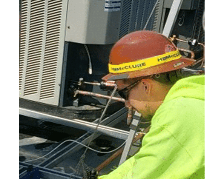 Yellow - HH Band in use