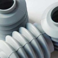 Grey Rubber Bellows