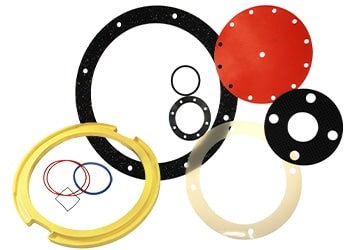 Assorted gaskets and seals