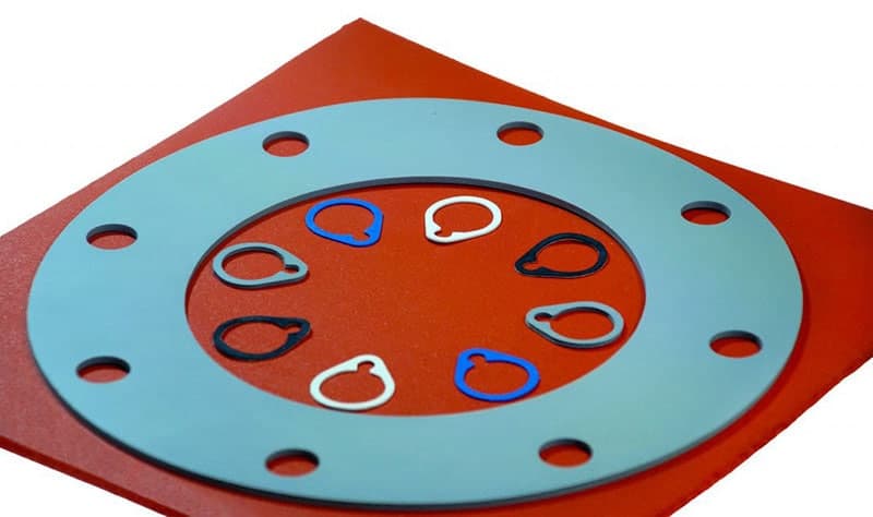Sponge Silicone Rubber Sheet with Gaskets