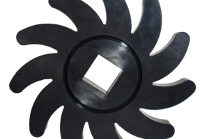Custom molded part