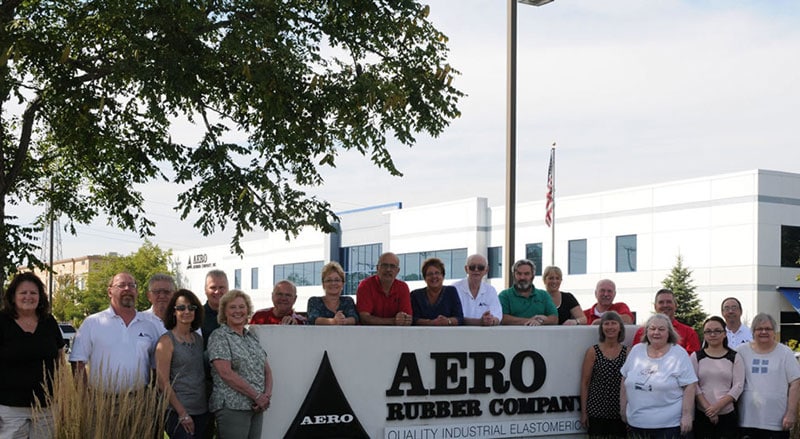 Aero Rubber Staff