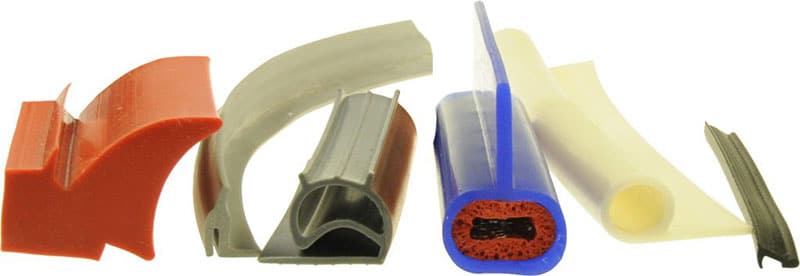 Rubber Extrusions by Aero Simple to Complex
