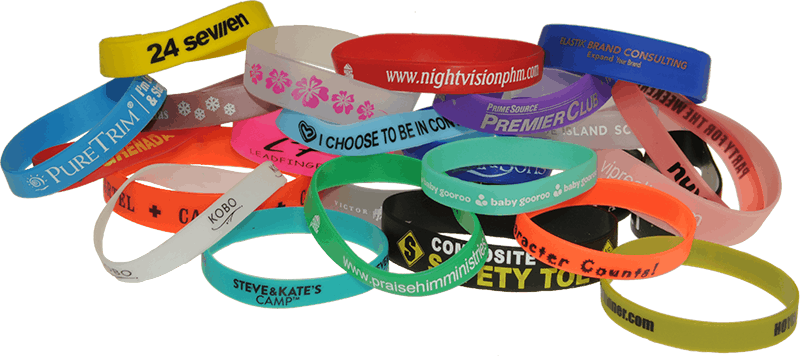 I Am Second Classic Adult Silicone Wristbands 