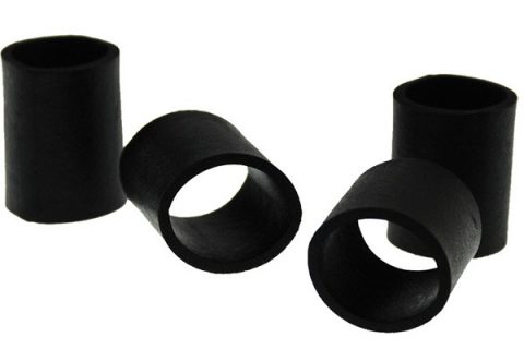 Rubber Bands - In Stock Specials Rubber Bands Black 1.063" Flat Length
