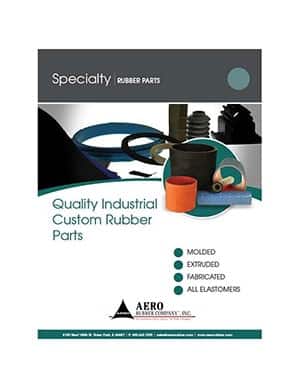 custom rubber parts capabilities, custom rubber part manufacturer, custom rubber products, Aero Rubber Custom Rubber